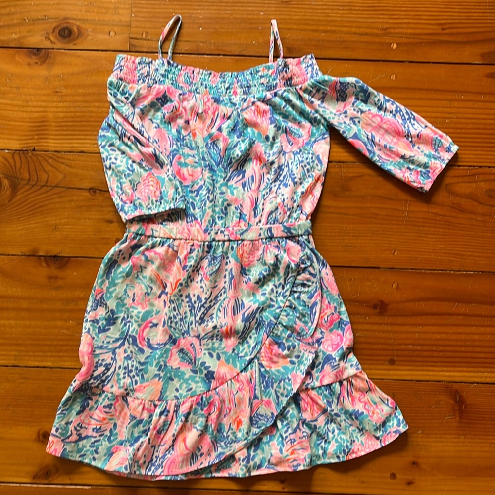 Girls Lilly Pulitzer Dress
